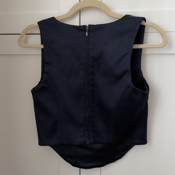 Shiloh Satin Bustier - Picture 6 of 8